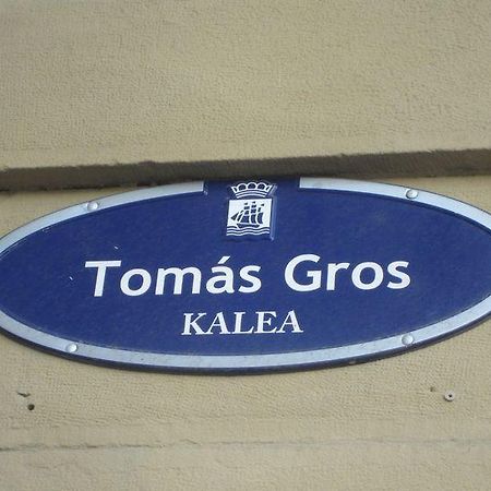 圣塞瓦斯蒂安Apartamento Kasa Tomas Gros公寓 外观 照片
