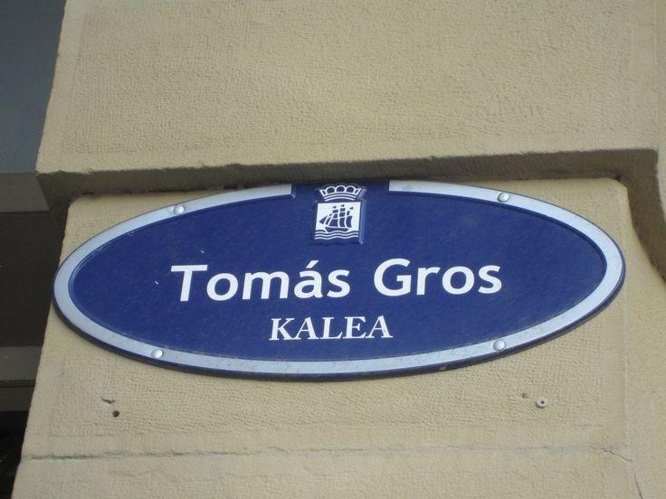 圣塞瓦斯蒂安Apartamento Kasa Tomas Gros公寓 外观 照片